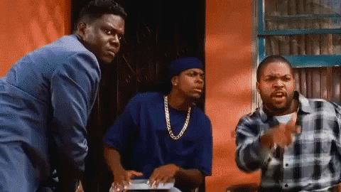 Friday The Movie Lord Have Mercy GIF