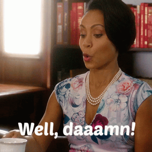Friday Well Damn Jada Pinkett Smith GIF