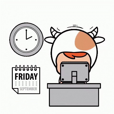 Friday Work Done GIF