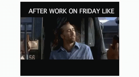 Friday Work Meme Con Air Cameron Poe GIF