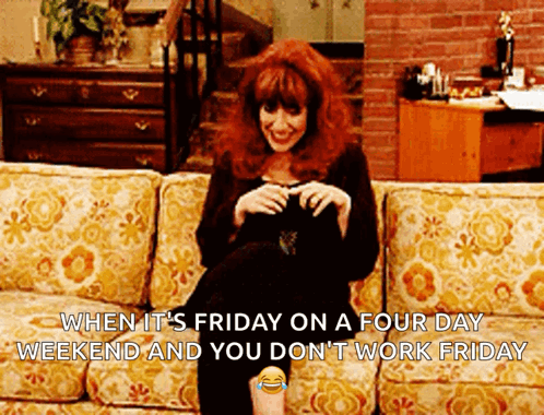 Friday Work Meme Peggy Bundy Married With Children GIF