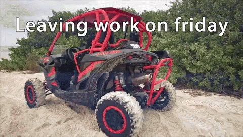 Friday Work Meme Woman Doing Standup Paddle Boarding GIF