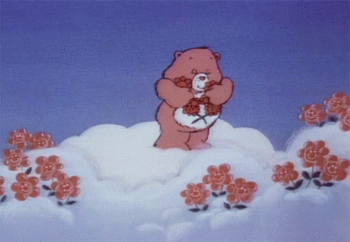 Friend Bear Care Bear GIF
