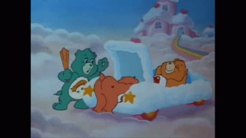 Friend Bear Fixing Tender Heart Bear Care Bear GIF