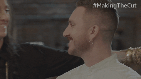 Friend Fashion Hug Smile GIF