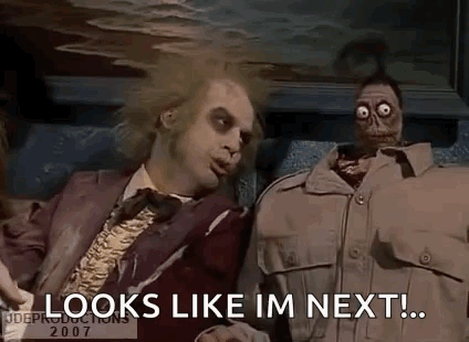 Friendly Talkative Beetlejuice Meme GIF