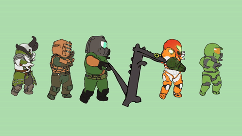 Friends And Toothless Dancing Meme GIF