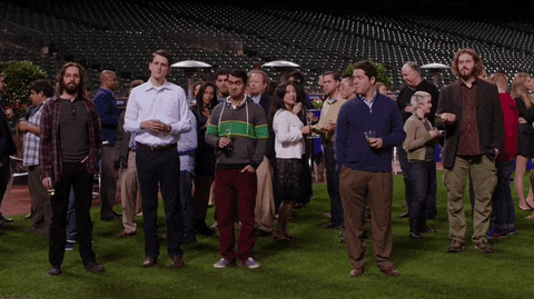 Friends Birthday Silicon Valley Comedy Series GIF