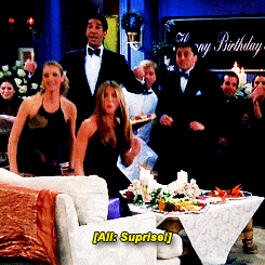 Friends Birthday Surprise Party GIF