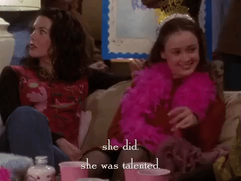 Friends Celebrating Birthday Alexis Bledel GIF
