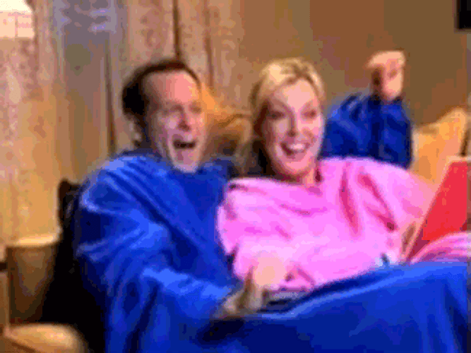 Friends Couple So Excited GIF