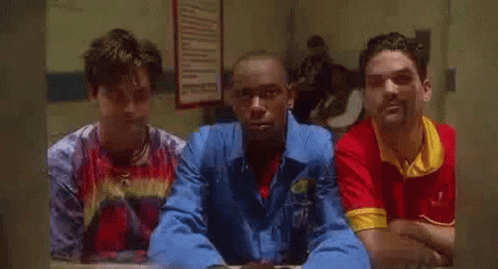 Friends Fist Bump Dave Chappelle Crack Meme GIF