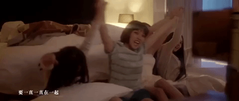 Friends Having Wonderful Day Smiling GIF