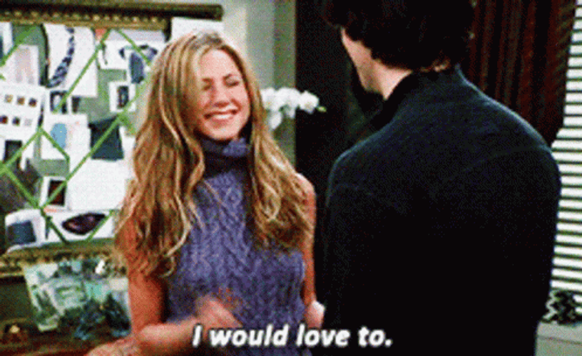Friends I Would Like To See It GIF