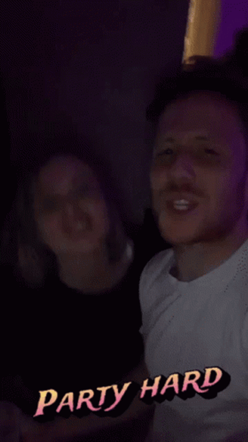 Friends In A Bar Video Party Hard GIF