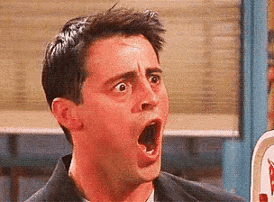 Friends Joey Tribbiani Gif GIF
