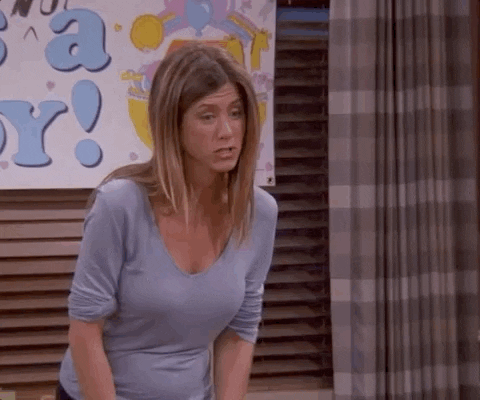 Friends Rachel Good For Her Thumbs Up GIF