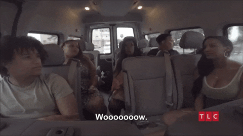 Friends Road Trip Wooow GIF