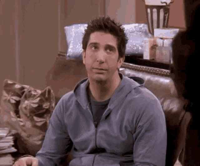 Friends Ross Geller Aplausos GIF