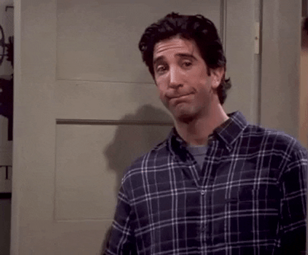 Friends Joey Phoebe They Don't Know GIF