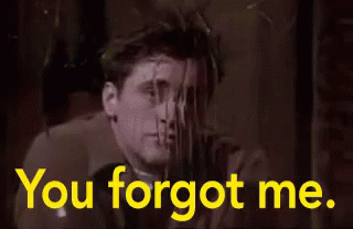 Friends Sad Joey Left Out GIF