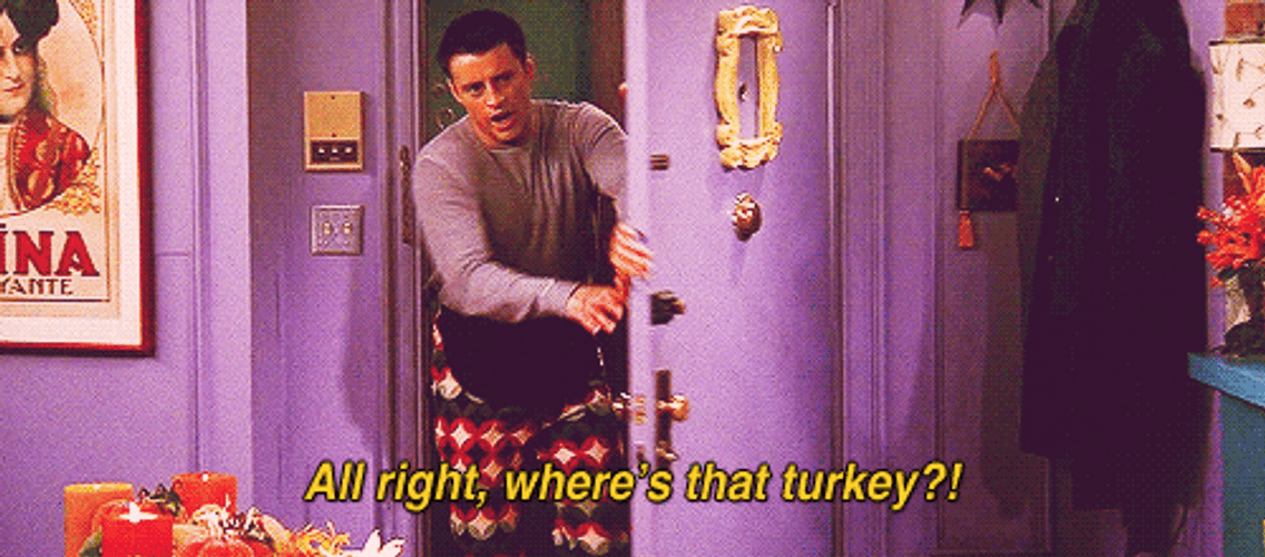 Thanksgiving 2014: What Monica, Rachel, Phoebe, Chandler, Joey and Ross  taught us about the American holiday | Metro News