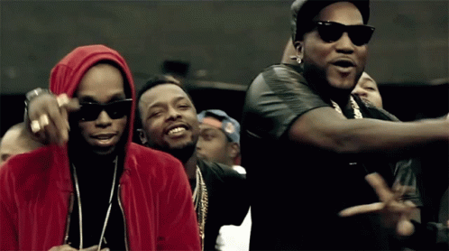 Friends Vibe Rich Homie Quan GIF