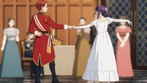 Frieren Beyond Journey's End Waltz GIF
