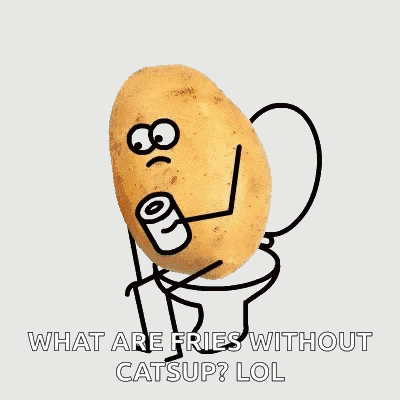 Fries Ketchup What Are Fries Without Catsup Lol