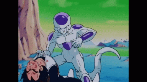 Frieza Apology GIF