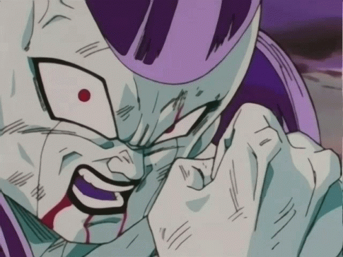 Frieza Blood In Mouth GIF