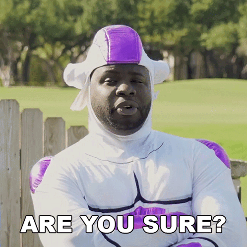 Frieza Cosplayer Are You Sure About That GIF