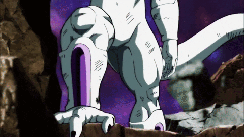 Frieza Feet To Head View GIF