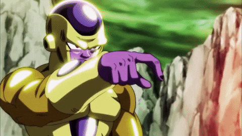 Frieza Finger Attack GIF