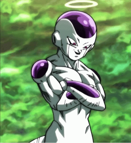 Frieza Halo GIF
