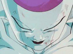 Frieza Opening Its Eyes GIF