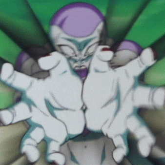 Frieza Power Attack GIF