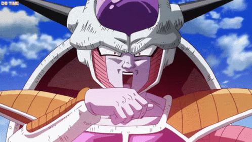 Frieza Saying Hello GIF