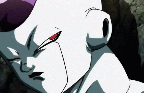 Frieza Smirk GIF