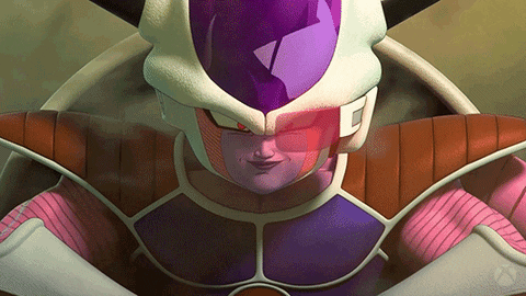 Frieza Toy Nodding GIF
