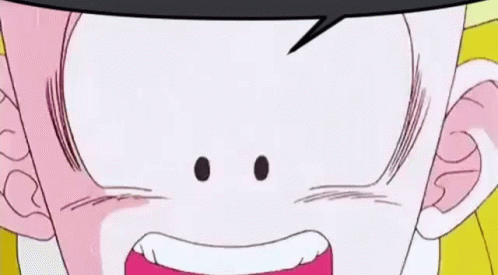 Frieza Versus Krillin GIF