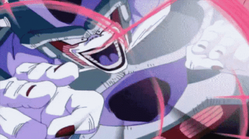 Frieza Versus Piccolo GIF