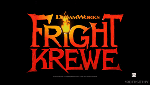 Fright Krewe Logo Dreamworks