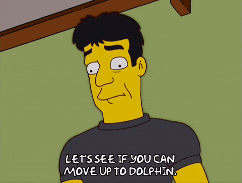 Frinkiac The Simpsons Moving On Up GIF