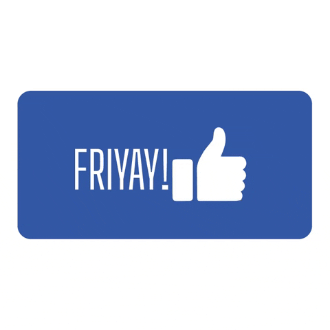 Friyay Like Button Emoji Facebook GIF