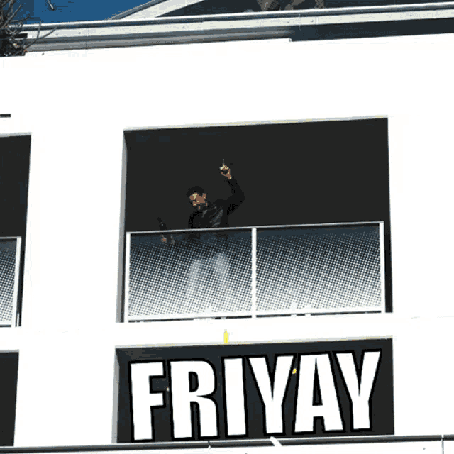 Friyay Sparkle Dance Party Happy Mood GIF