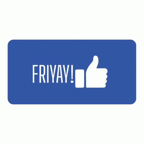 Friyay Yay Meme Thumbs Up Sign GIF