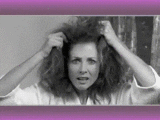 Frizzy Hilarious Hair Ad GIF