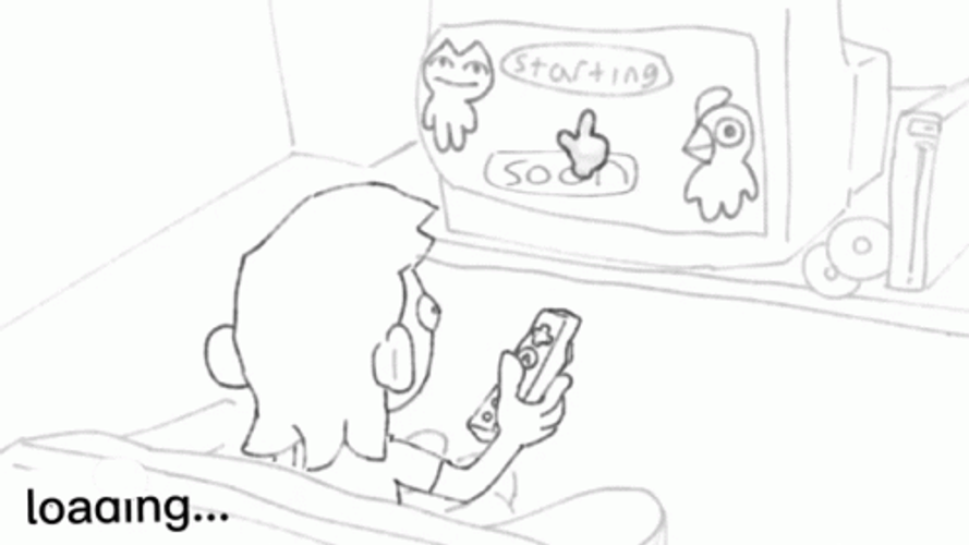 Frog And Chicken Show Starting Soon GIF