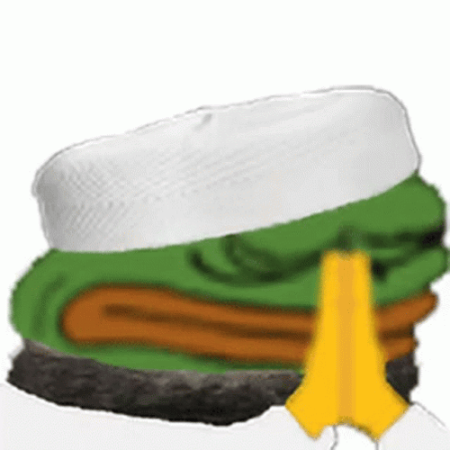 Frog Emoji Pray GIF